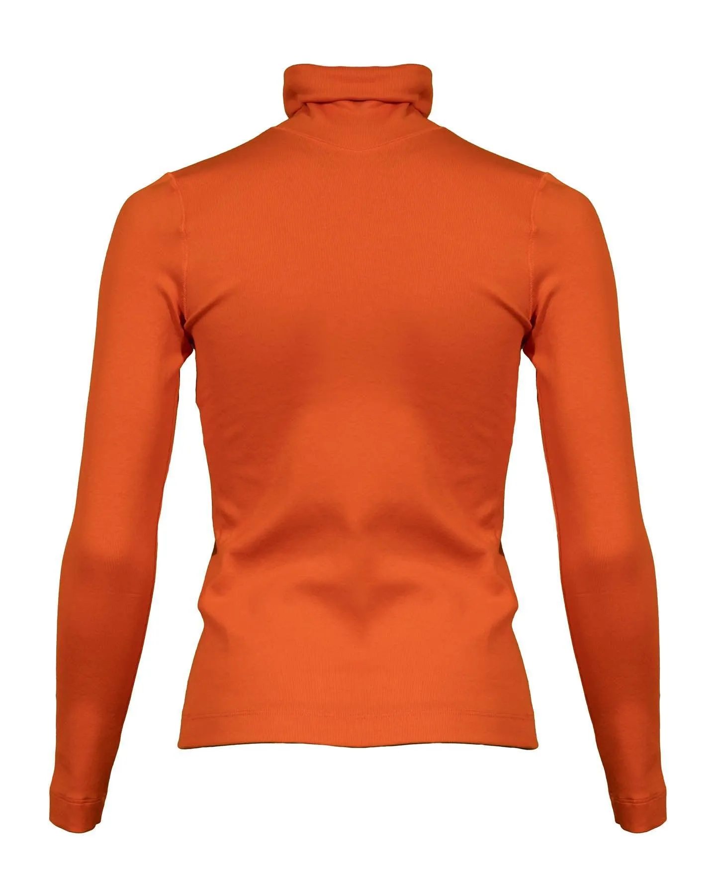 Cotton Blend Turtleneck