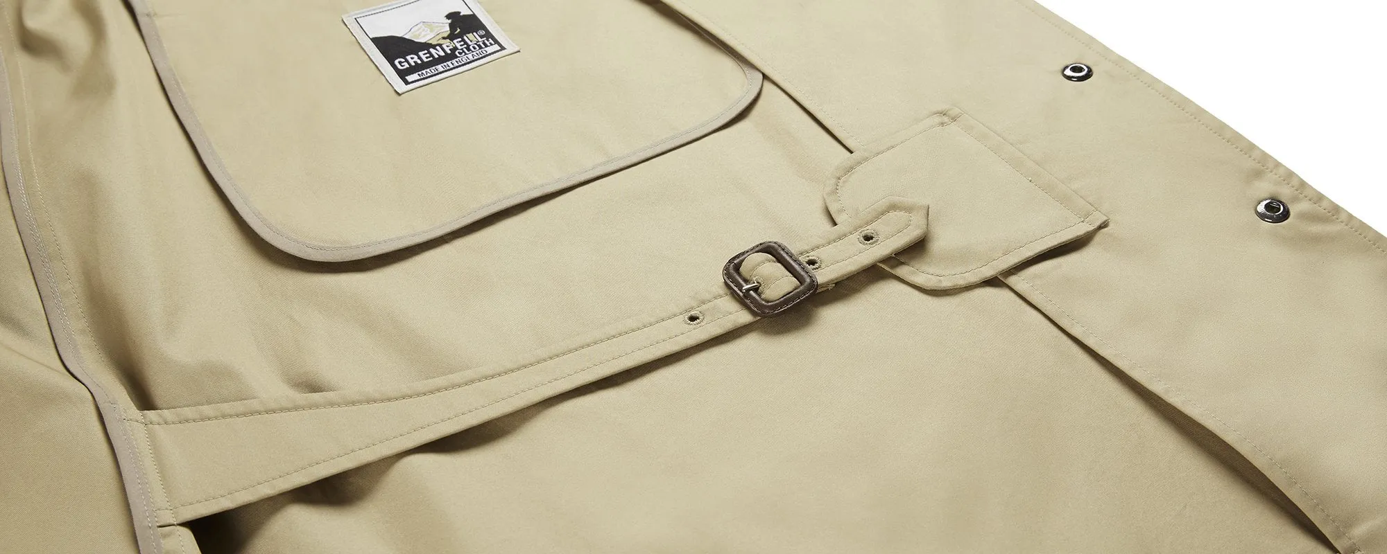Cranbourne in Grenfell Cloth Biscuit
