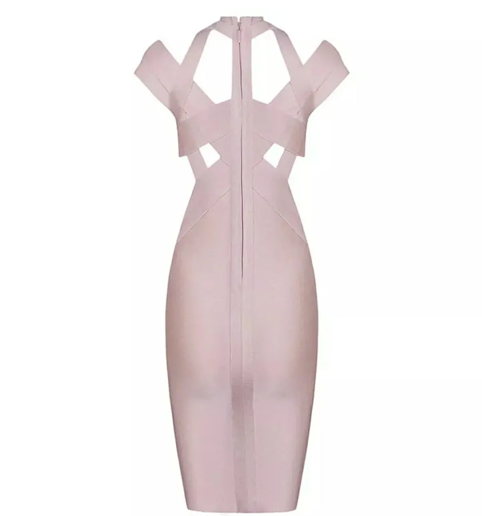Daring To Be Different Bandage Dress