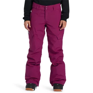 DC Nonchalant Trousers, Magenta Purple