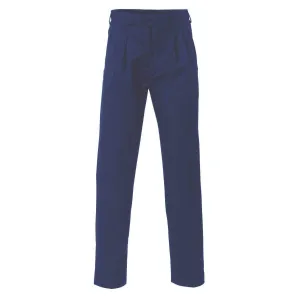 Dnc Workwear Men’s P/v Pleat Front Pants - 4502