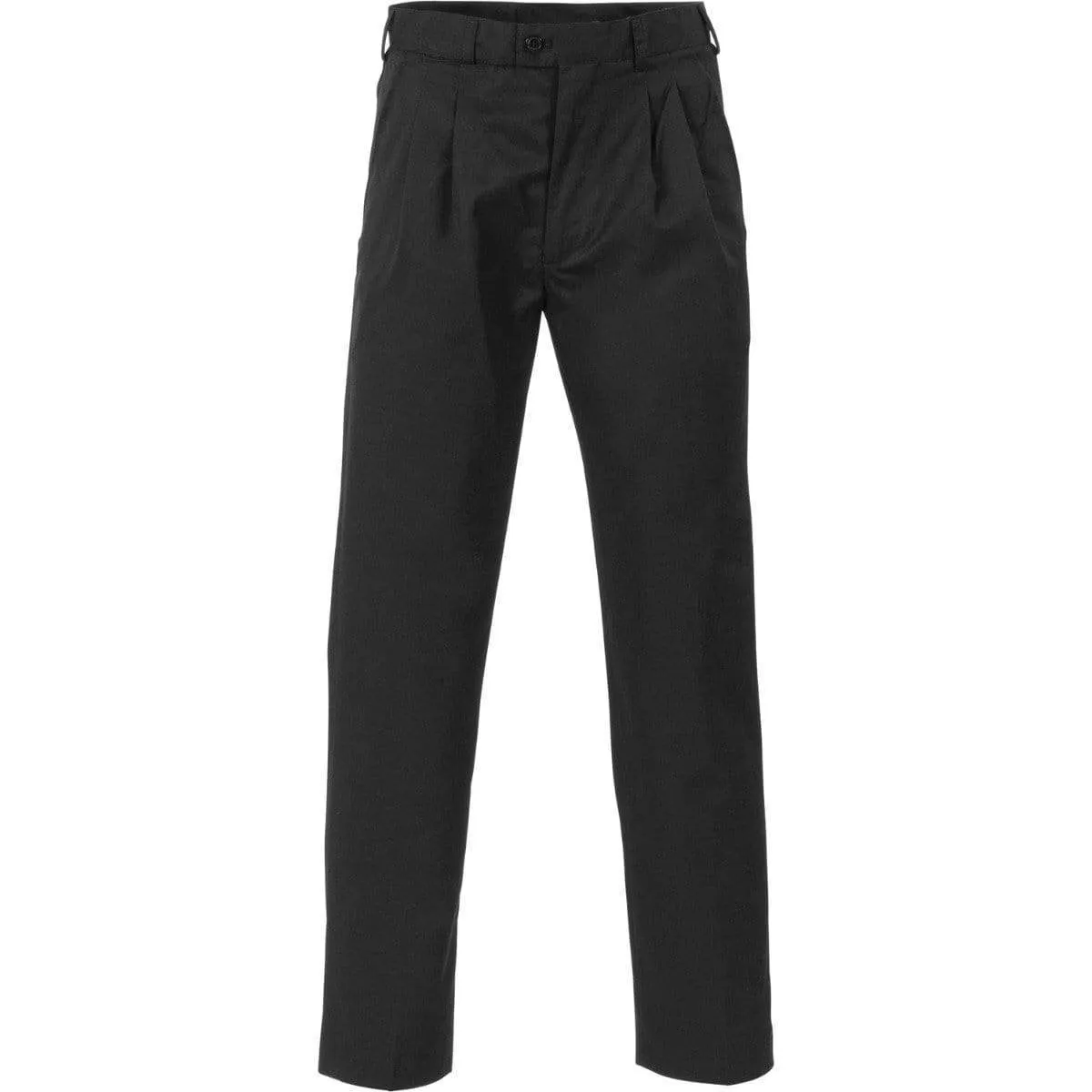 Dnc Workwear Men’s P/v Pleat Front Pants - 4502