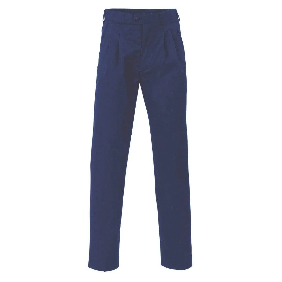 Dnc Workwear Men’s P/v Pleat Front Pants - 4502