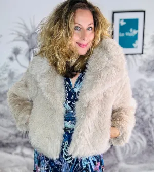 Edie Soft Faux Fur Coat