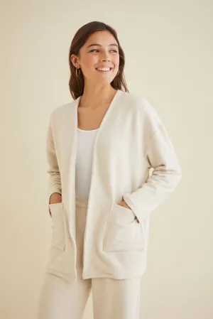 Fallon Nouveau Fleece Cardigan