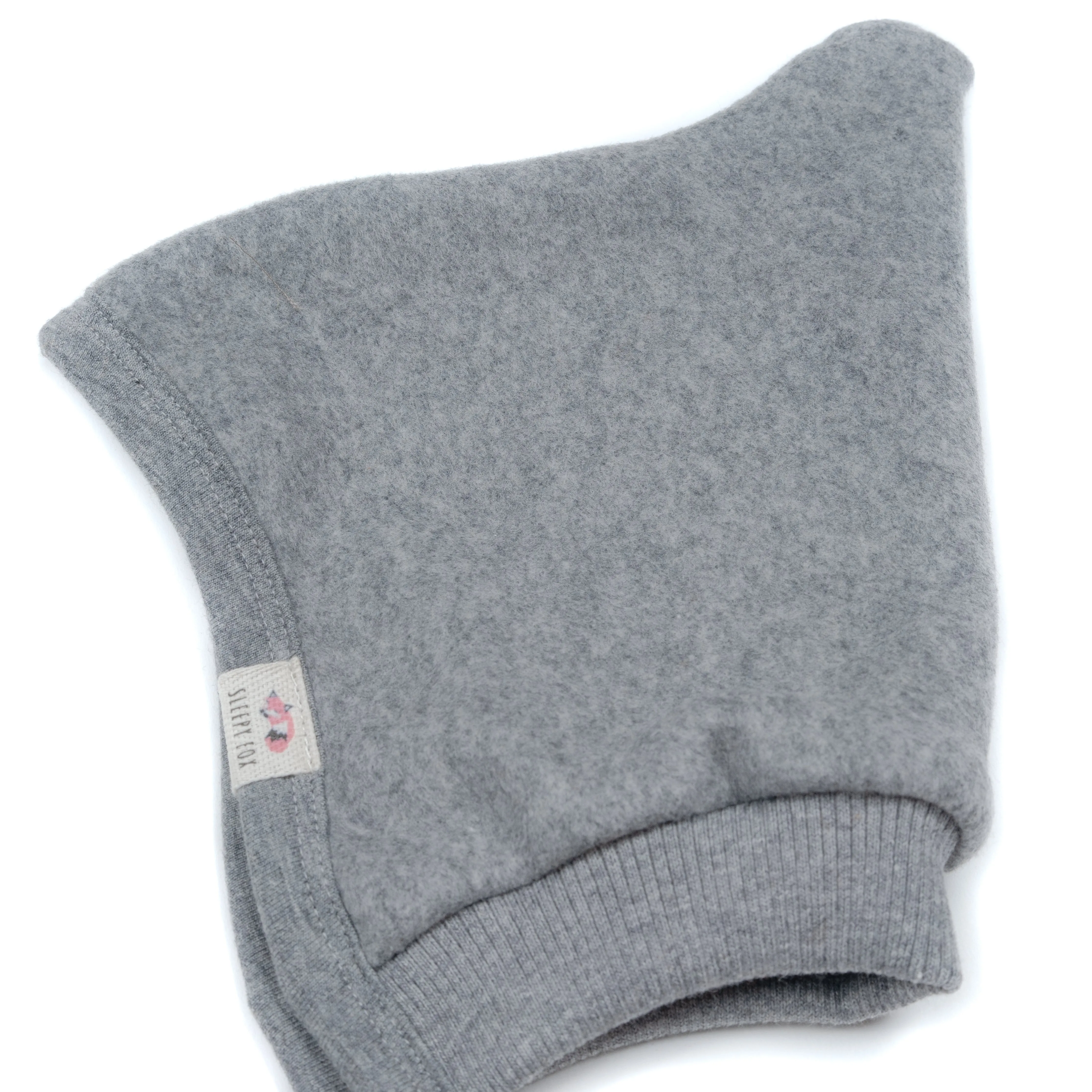 Fleece pixie hat GREY