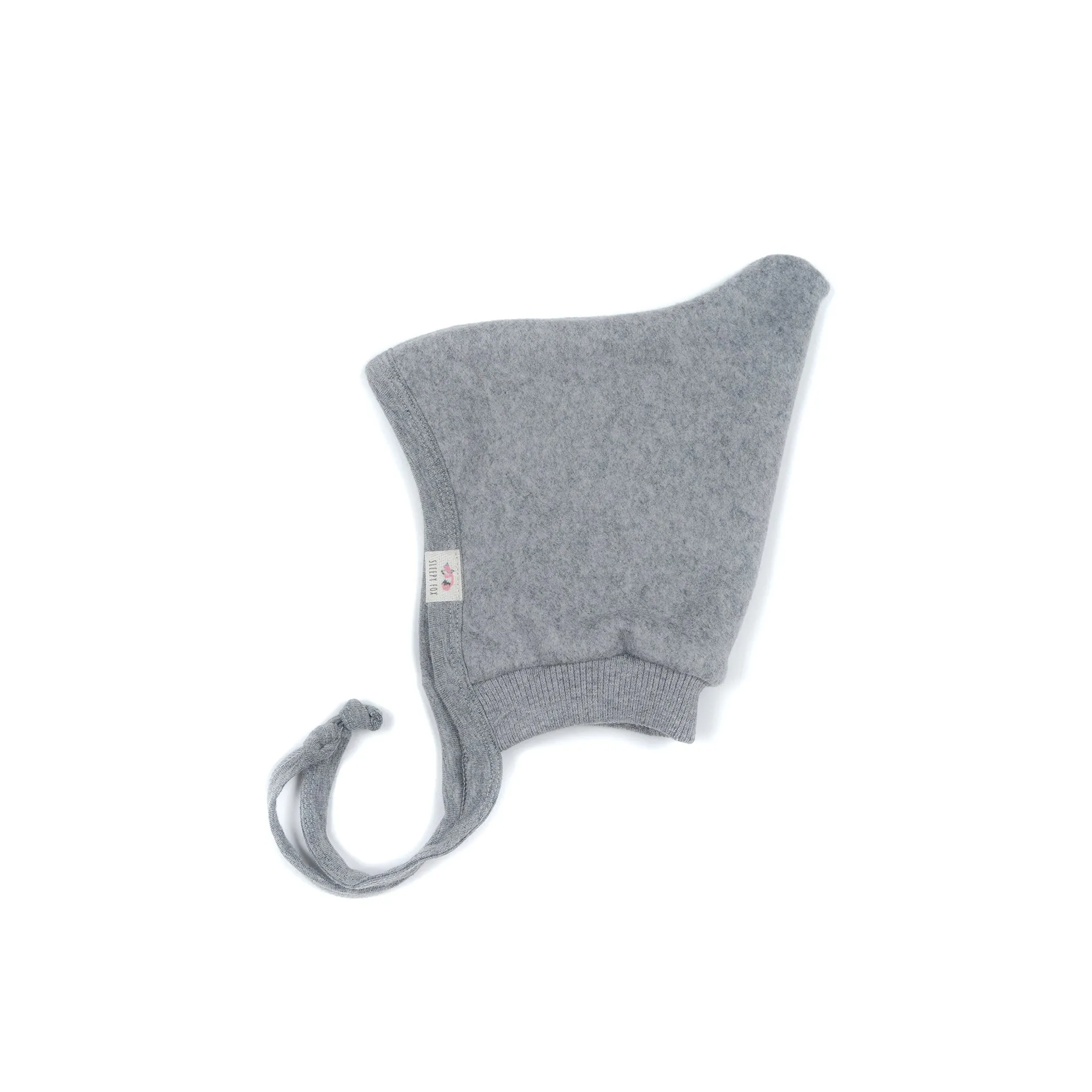 Fleece pixie hat GREY