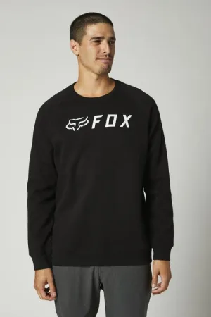 Fox Apex Crew Fleece Black White