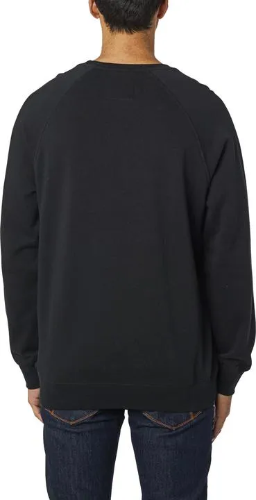 Fox Apex Crew Fleece Black White