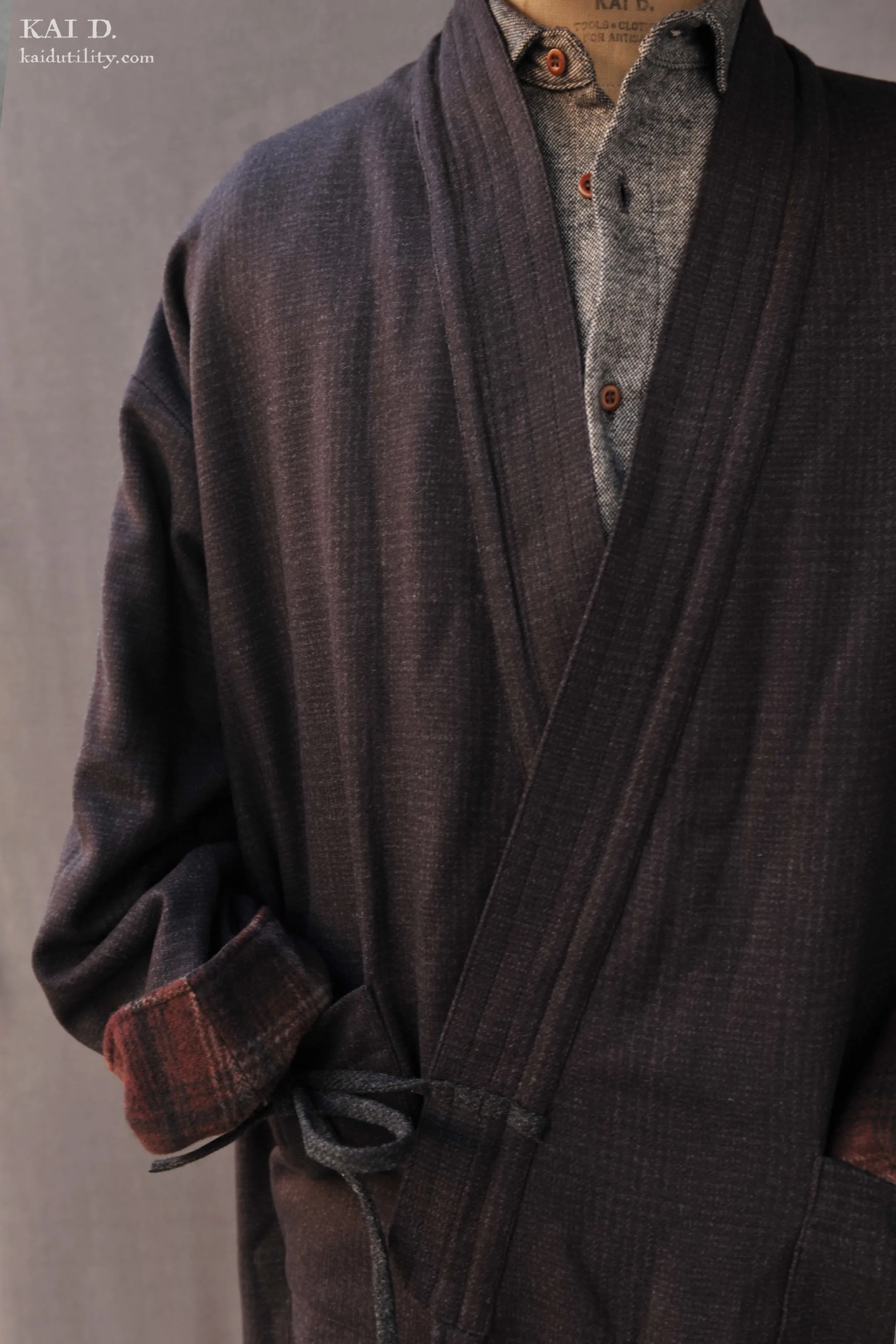 Full Length Japanese Farmer Coat - Rock Creek II - Medium (NO RETURN)