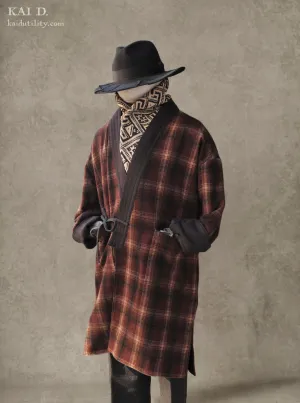 Full Length Japanese Farmer Coat - Rock Creek II - Medium (NO RETURN)