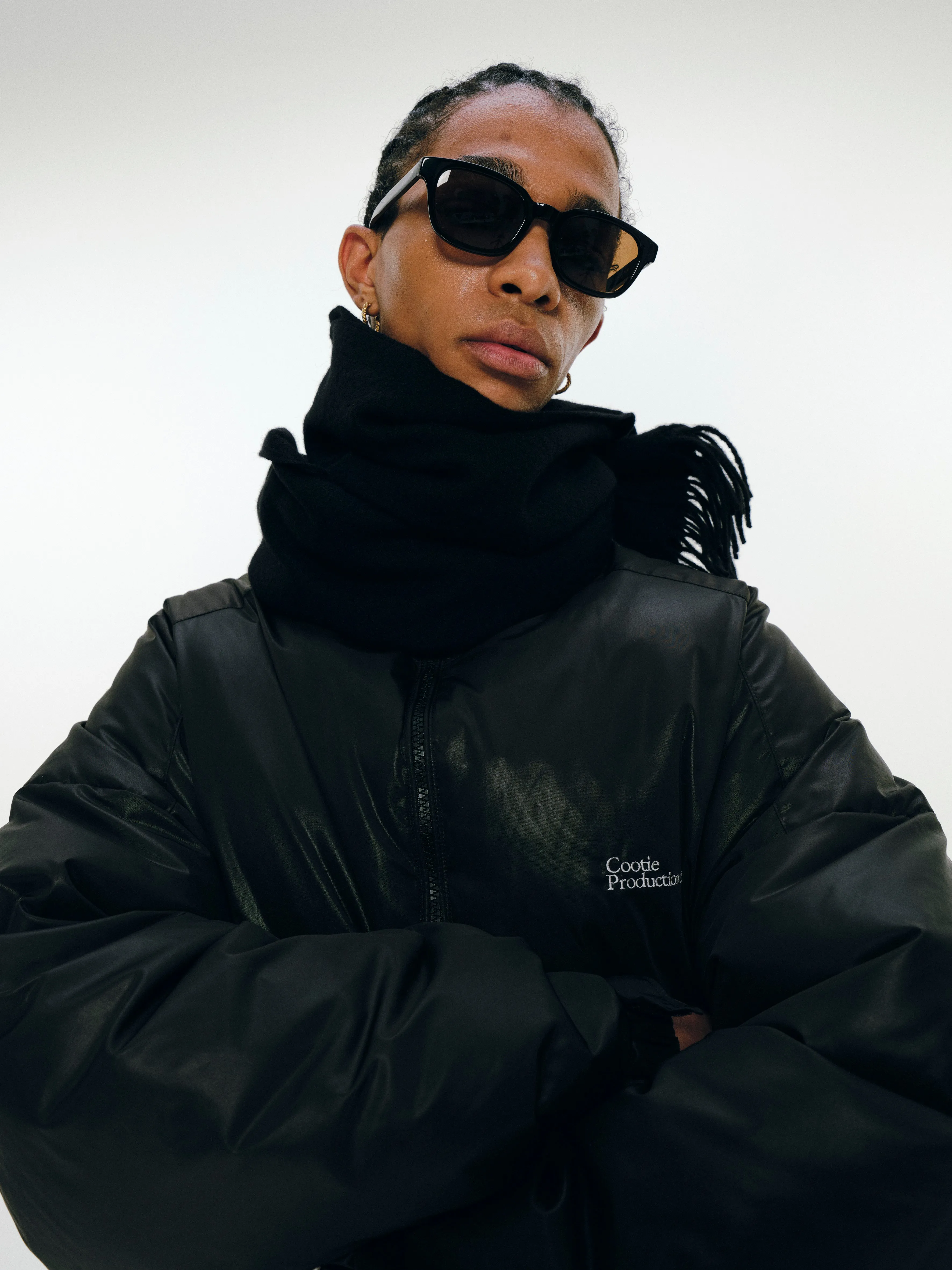 Glossy Shell Down Jacket
