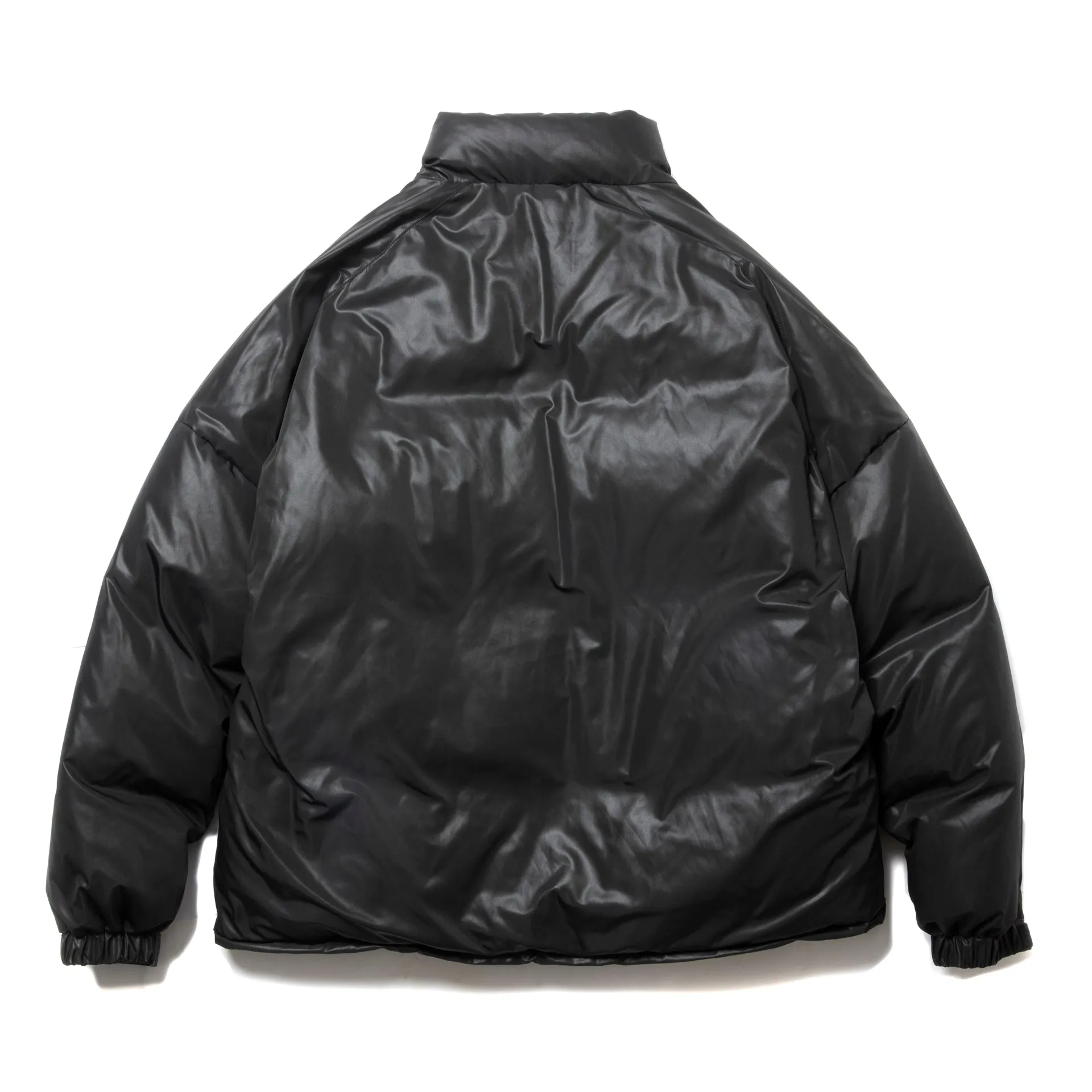 Glossy Shell Down Jacket