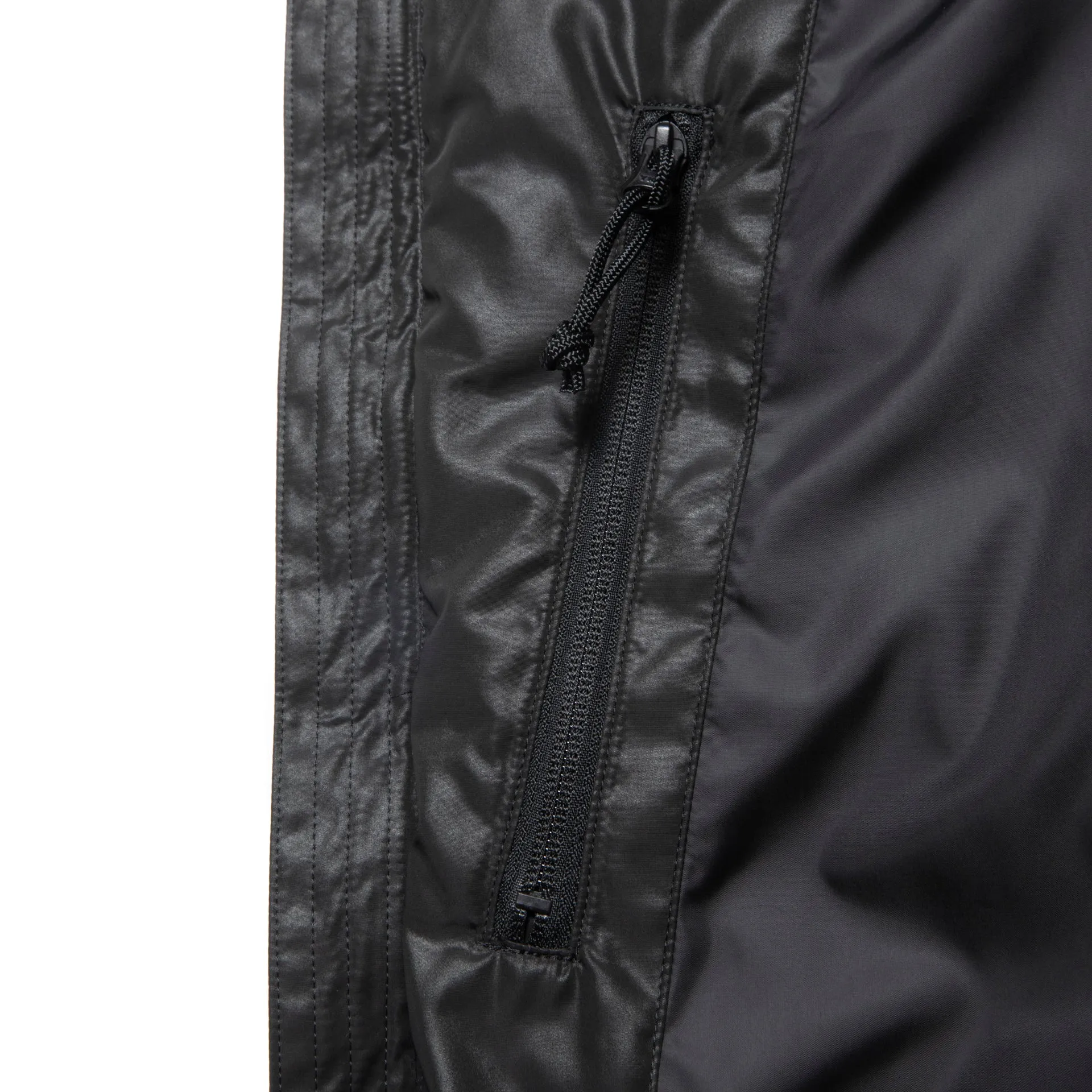 Glossy Shell Down Jacket