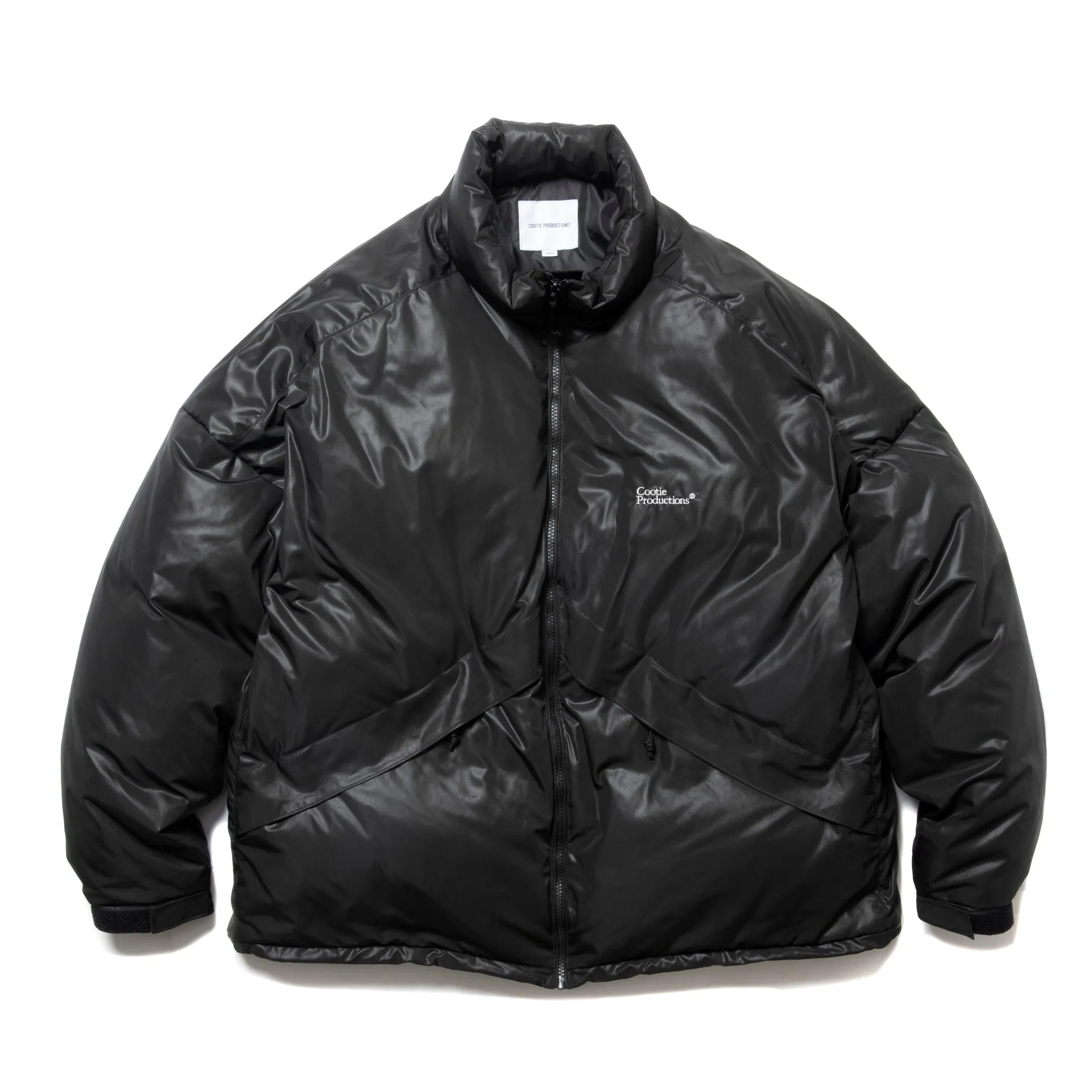 Glossy Shell Down Jacket