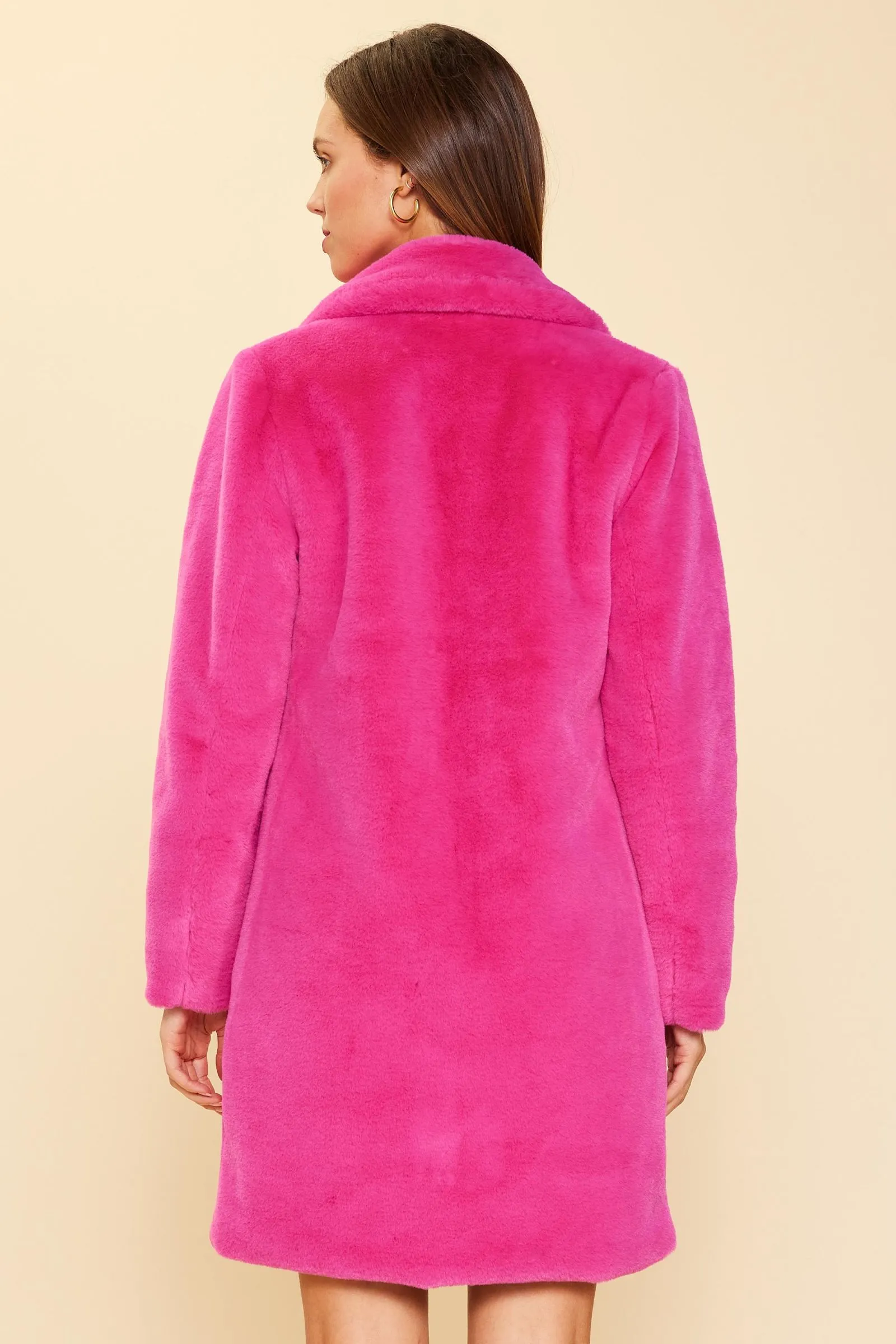 Good Intentions Teddy Long Coat