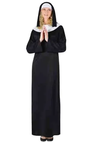 Holy Deluxe Nun  Costume