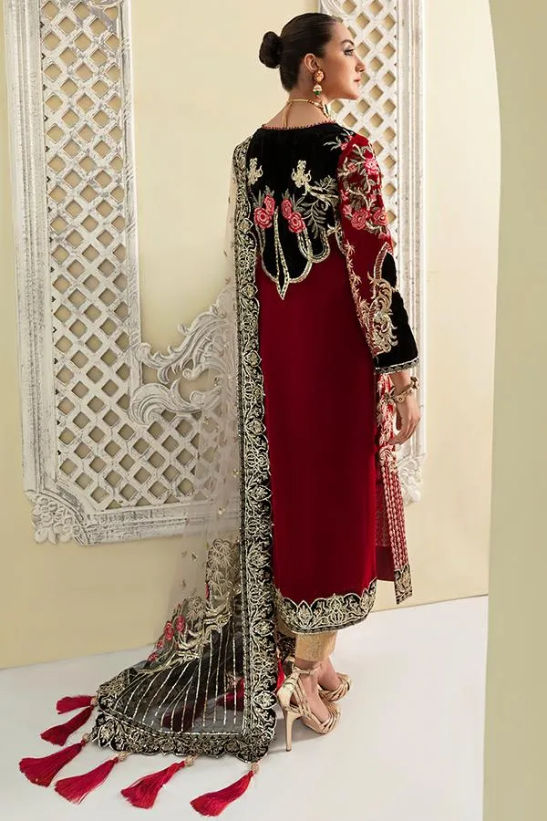 Imrozia La-Heritage · Festive Velvet Collection – I.V-05 Regal Bequest
