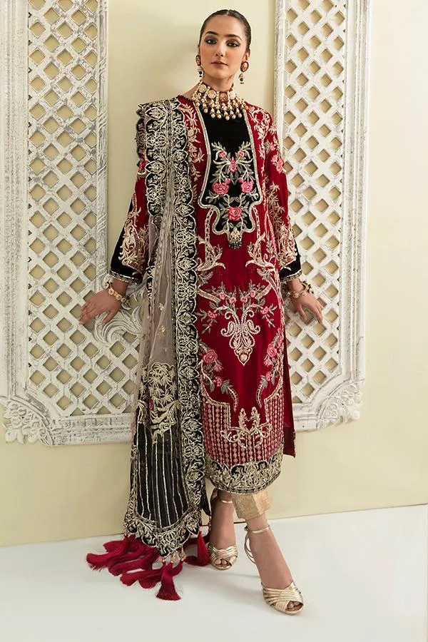 Imrozia La-Heritage · Festive Velvet Collection – I.V-05 Regal Bequest