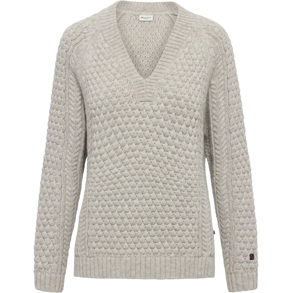 Jamile Bobble Knit - Off White Melange