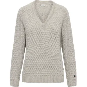 Jamile Bobble Knit - Off White Melange