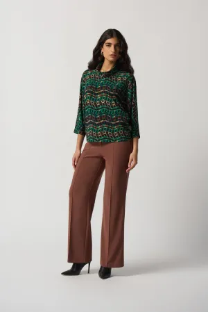 Joseph Ribkoff Ladies Turtleneck Boxy Top