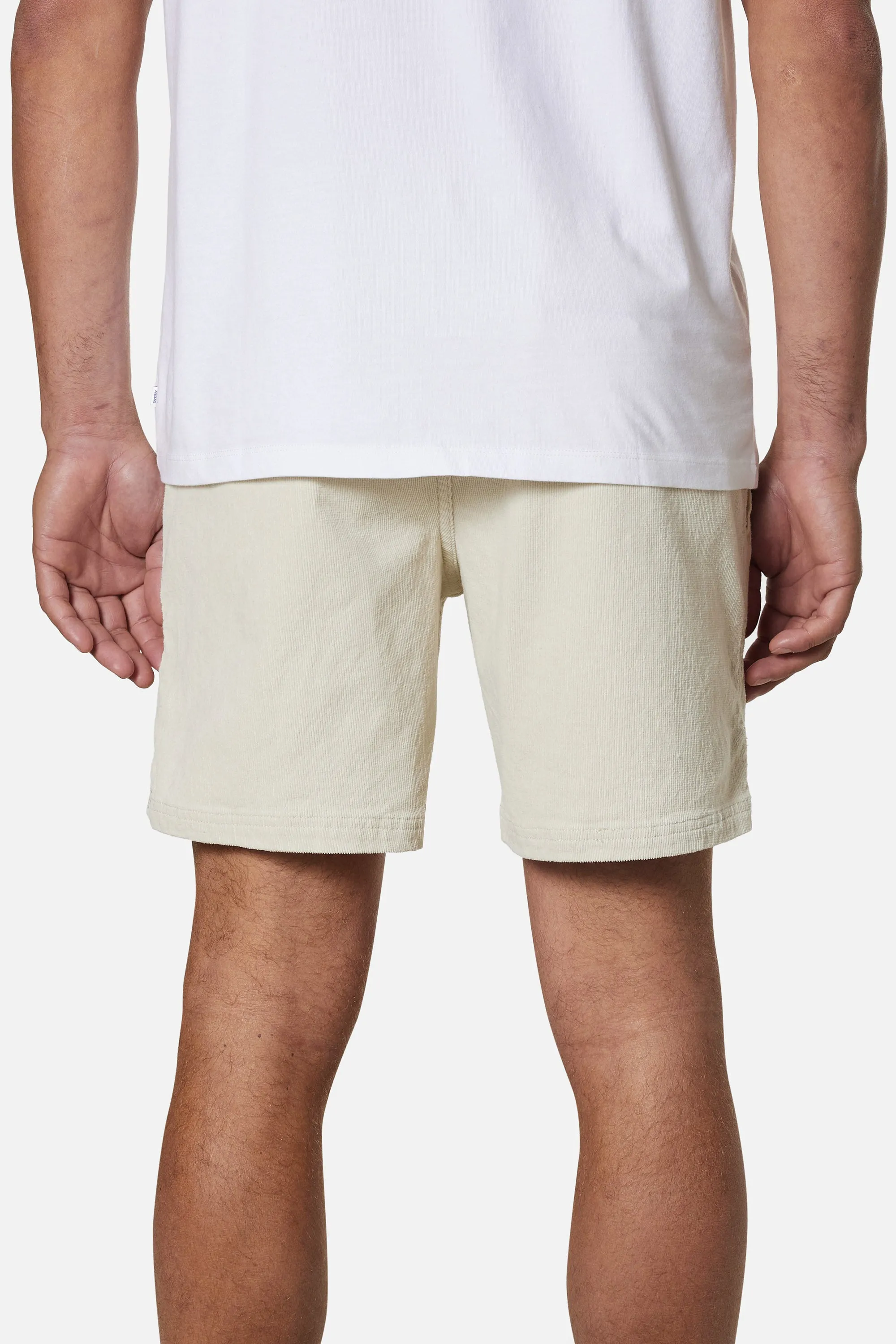 KATIN CORD LOCAL SHORT - SILVER BIRCH