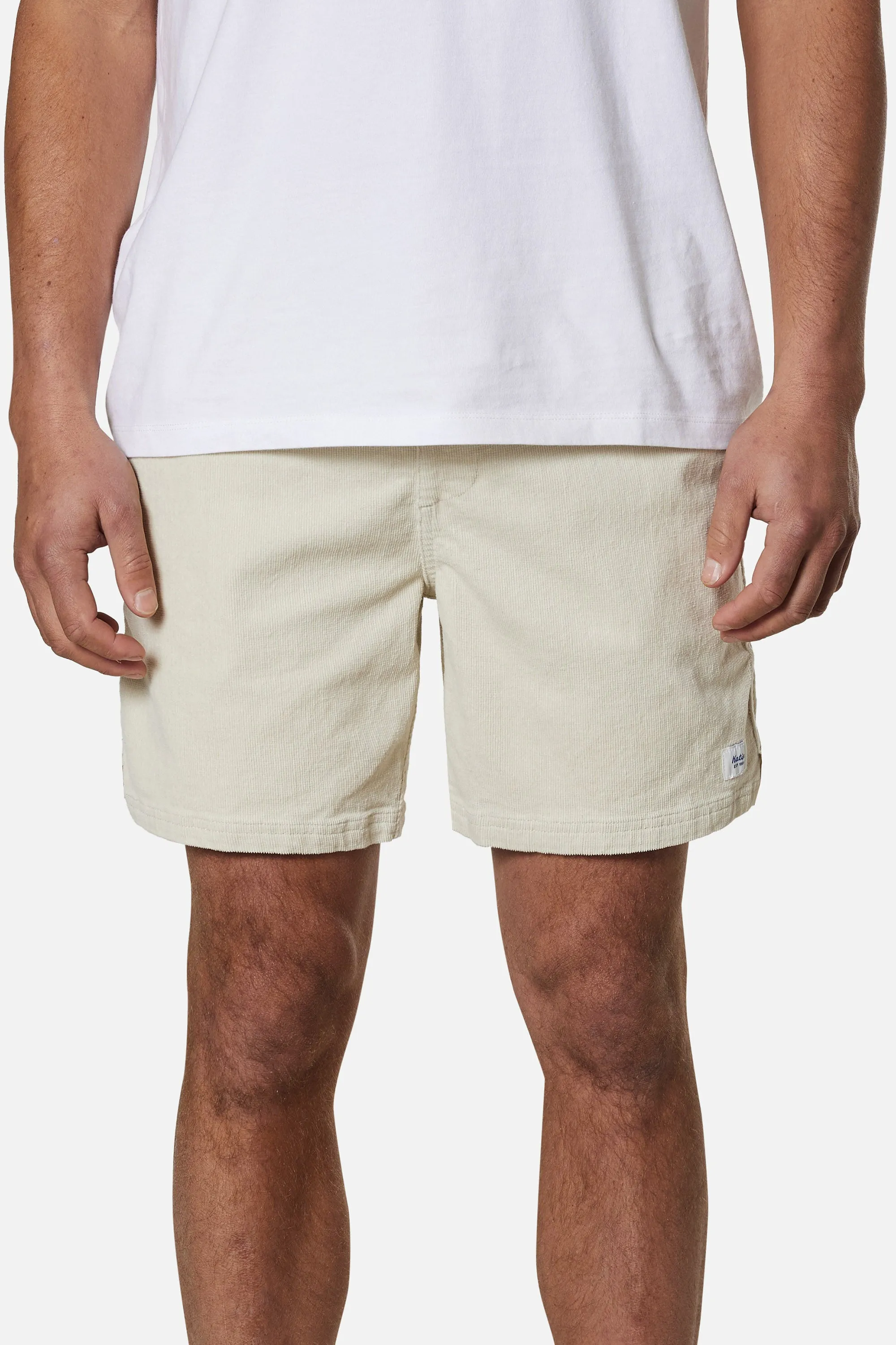 KATIN CORD LOCAL SHORT - SILVER BIRCH