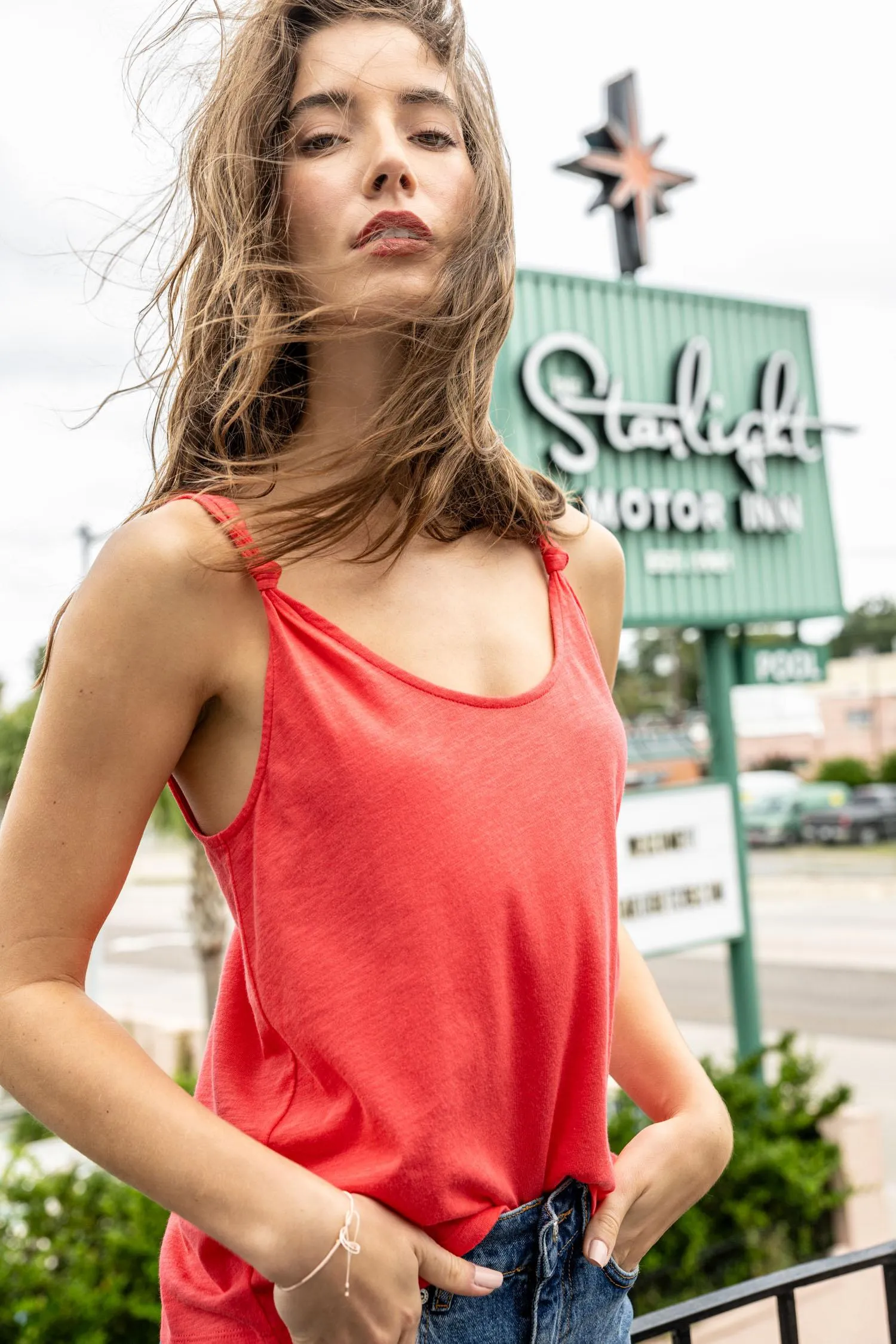 Knot Strap Tank