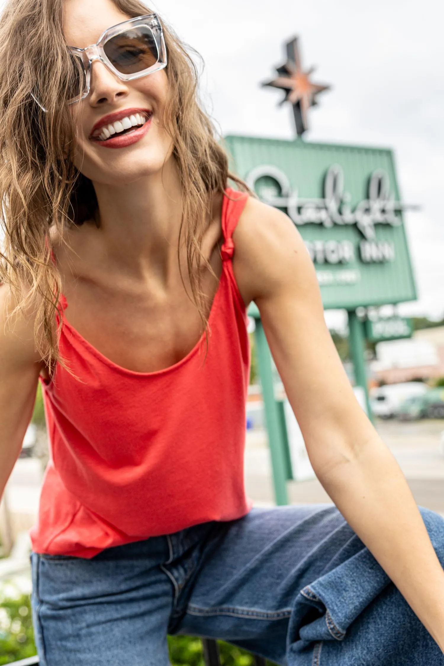 Knot Strap Tank