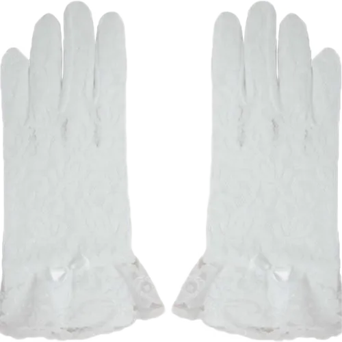 Lace Gloves - Kids