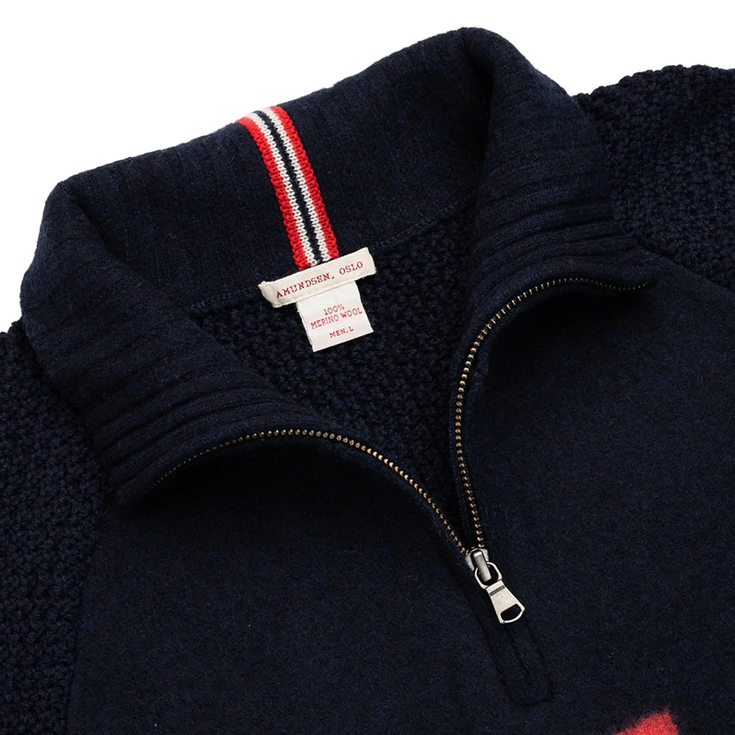 Mens Boiled Ski Sweater