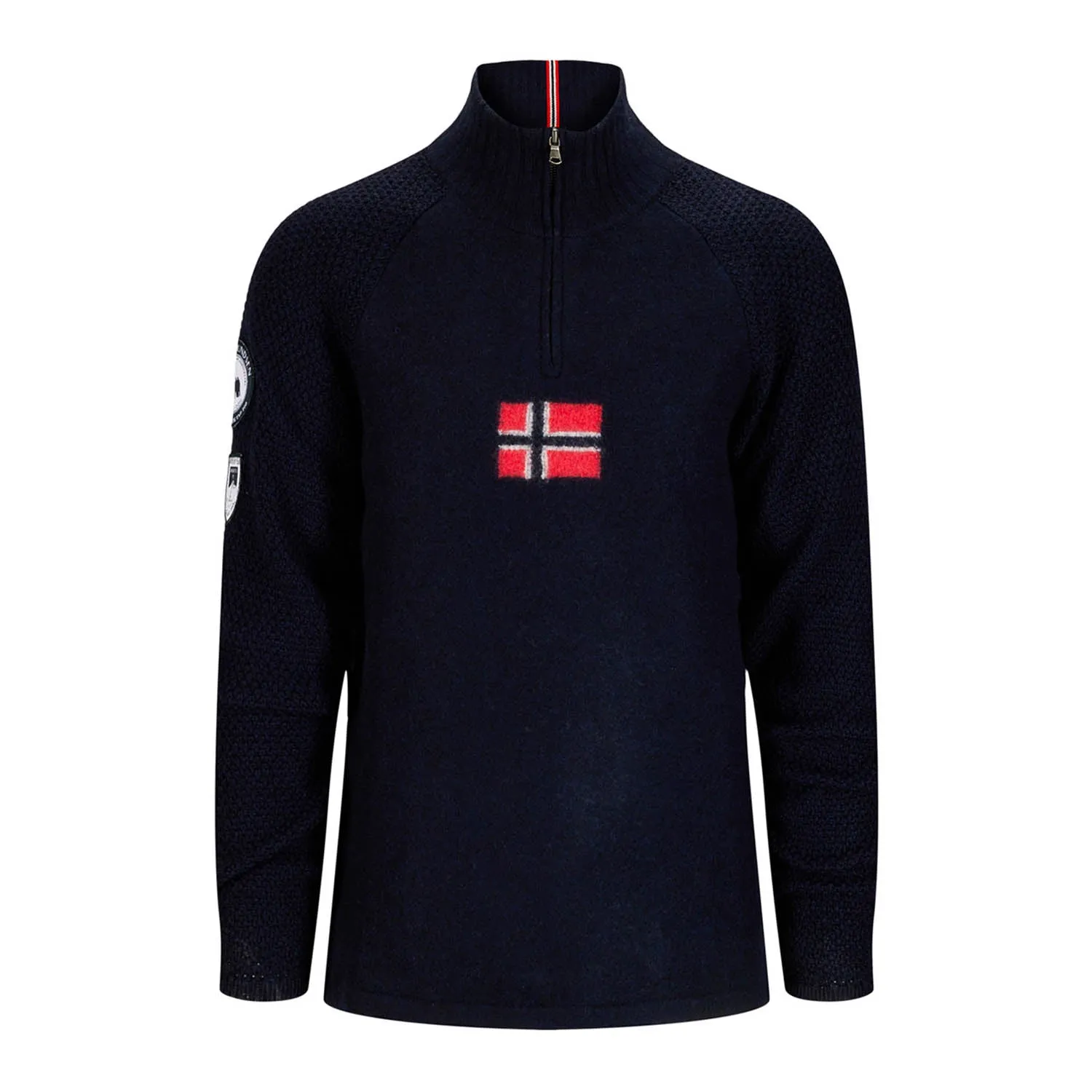 Mens Boiled Ski Sweater