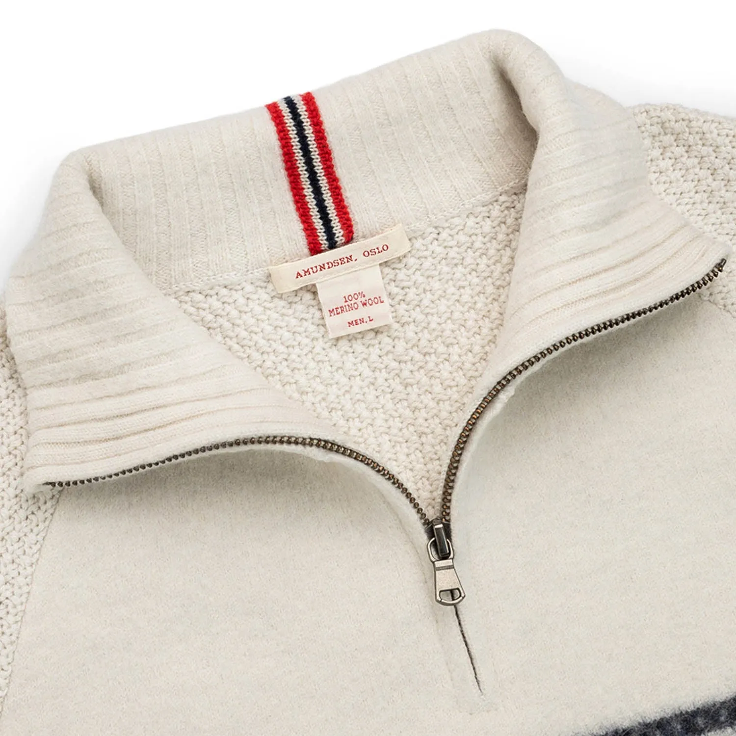 Mens Boiled Ski Sweater