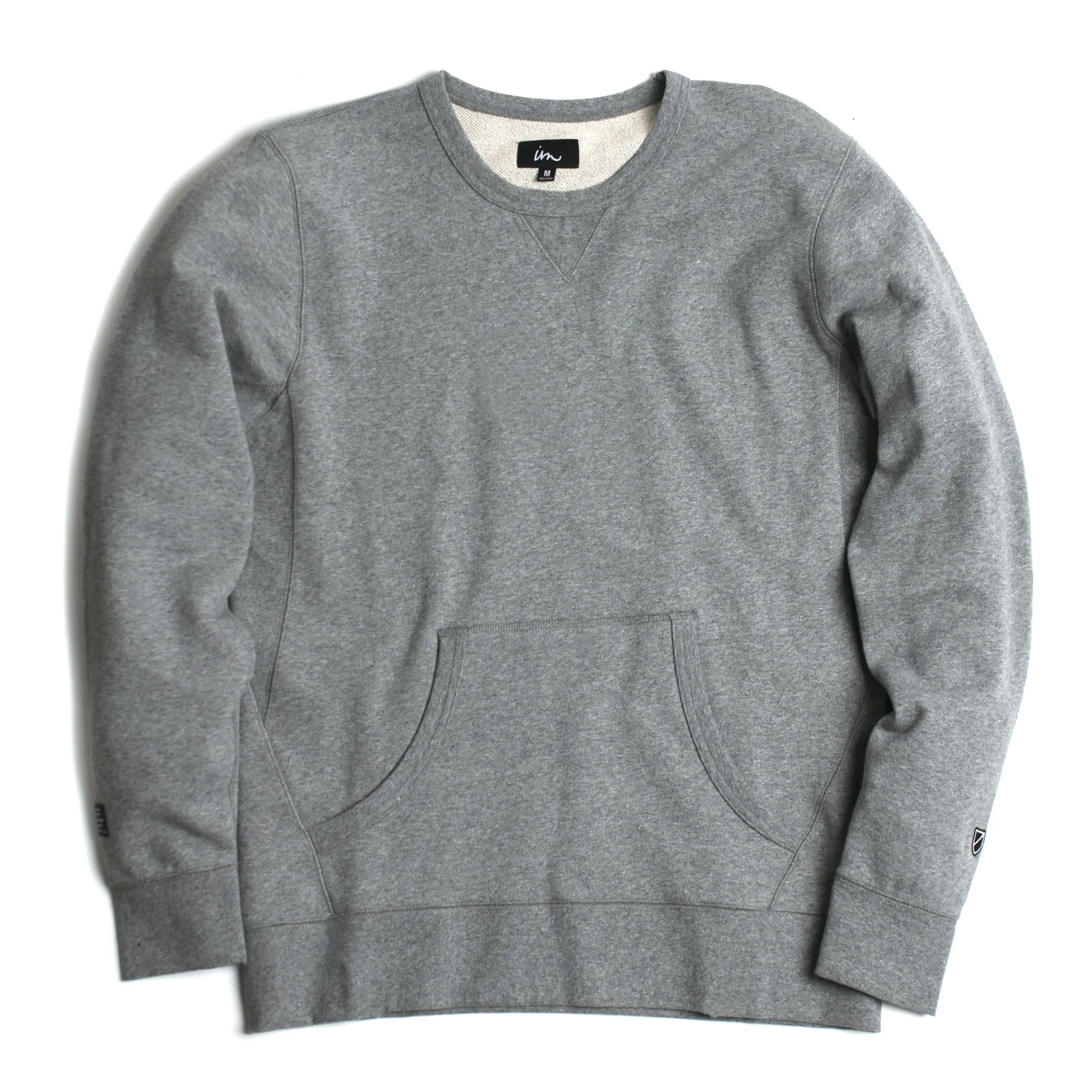 Mills Crewneck Salt & Pepper