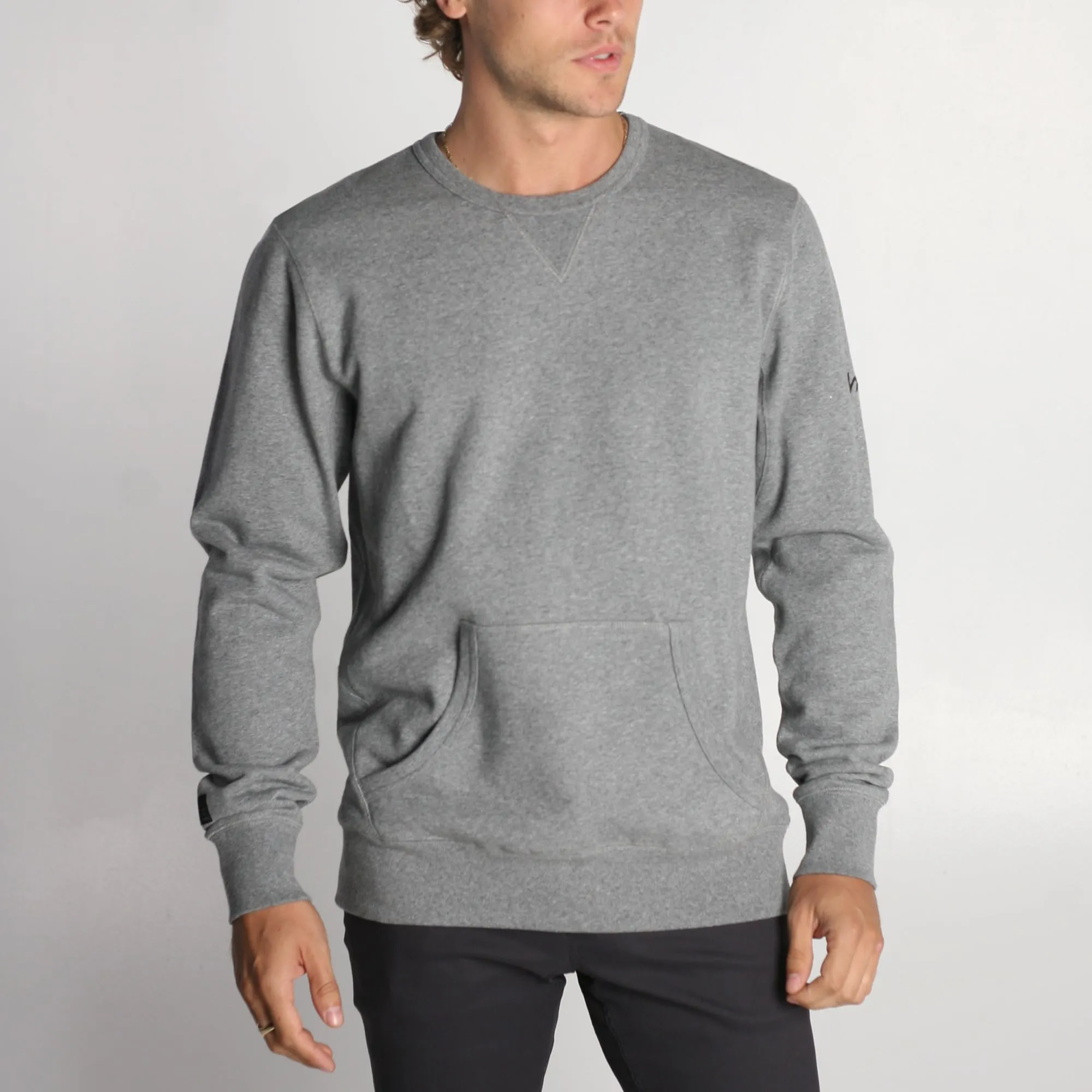 Mills Crewneck Salt & Pepper