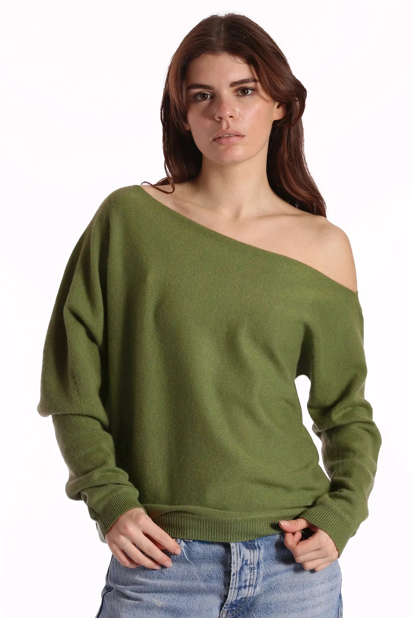 Minnie Rose Off Shoulder Top