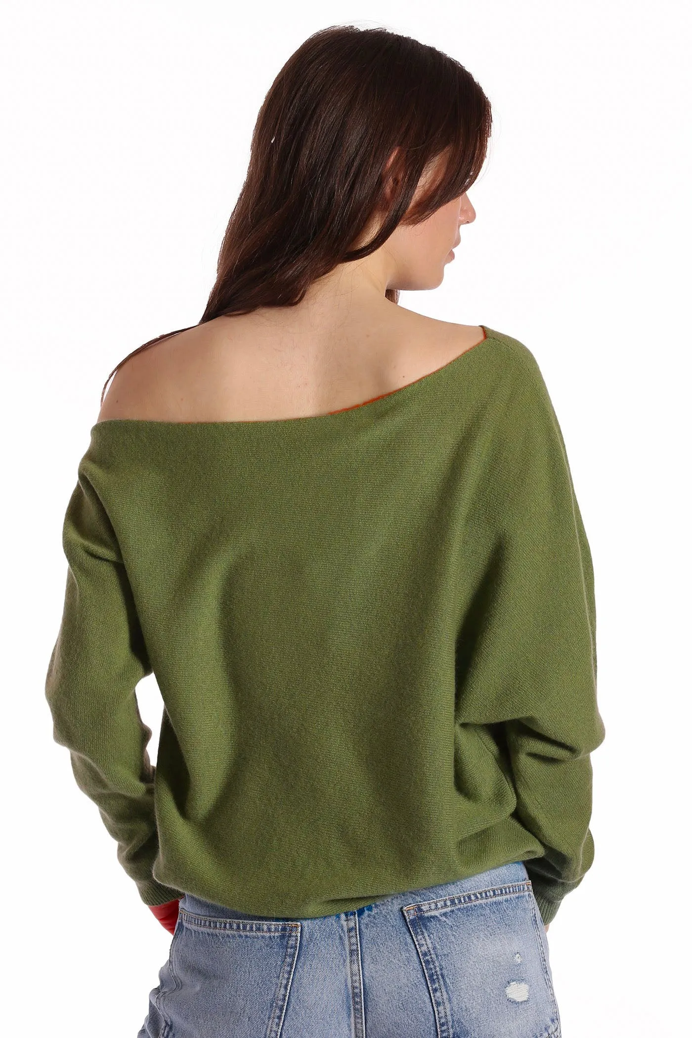 Minnie Rose Off Shoulder Top