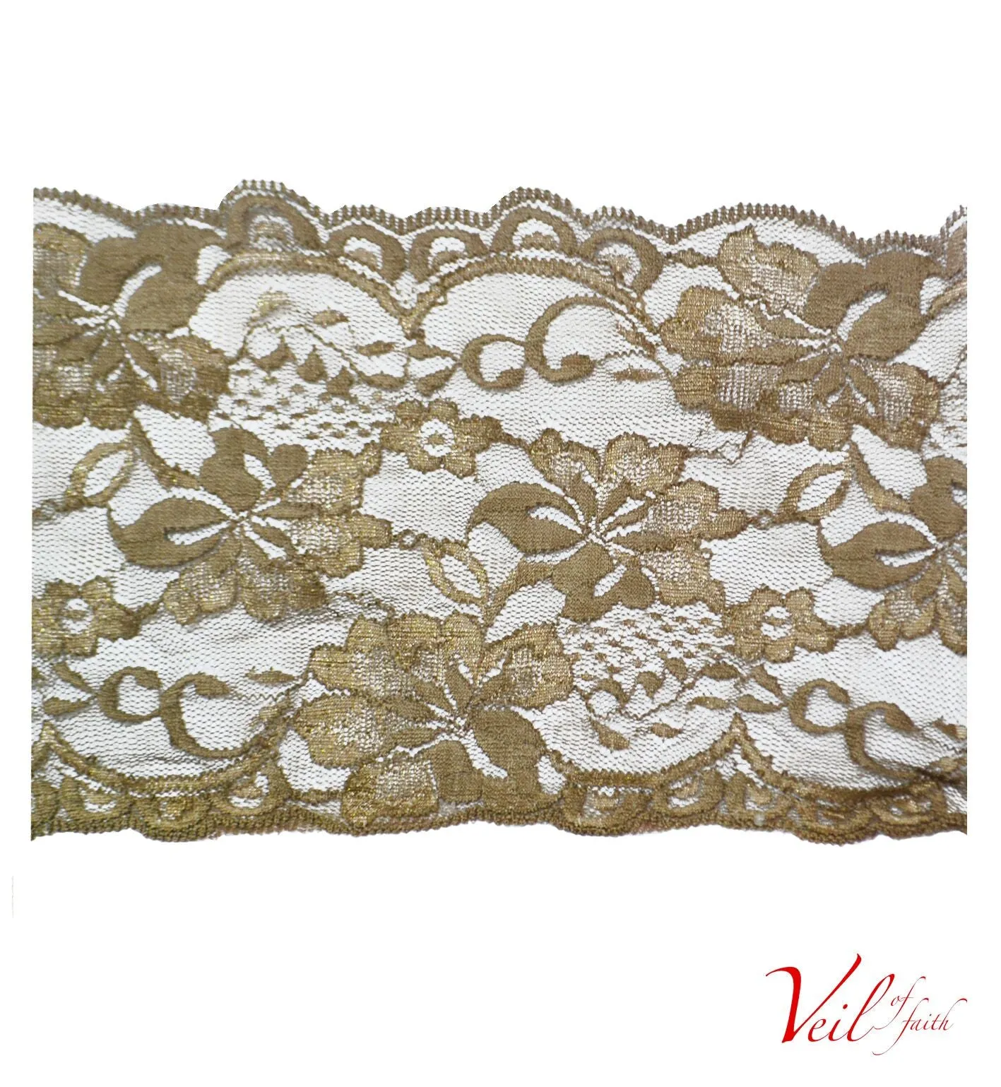 MOCHA LACE BAND