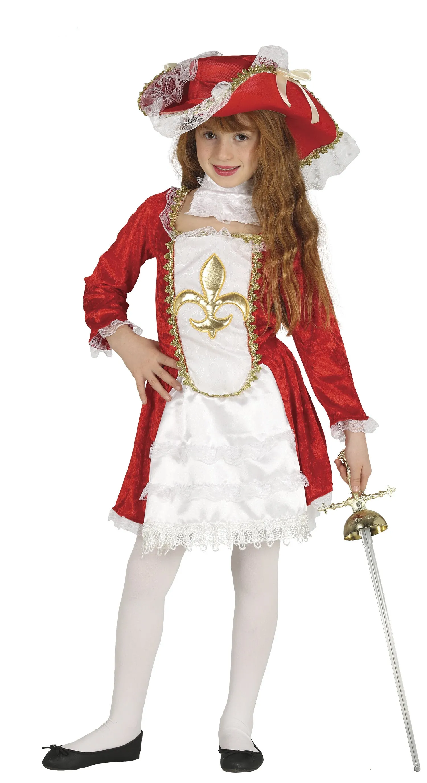 Musketeer Girl Costume