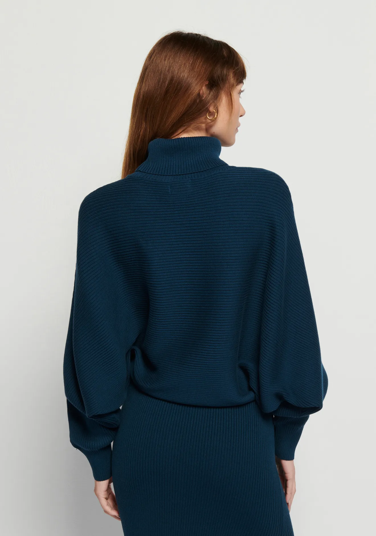 Nation LTD - Lane Exaggerated Dolman in Azure