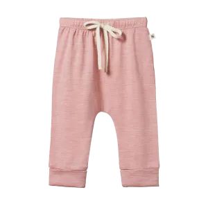 Nature Baby Drawstring Pants - Mauve
