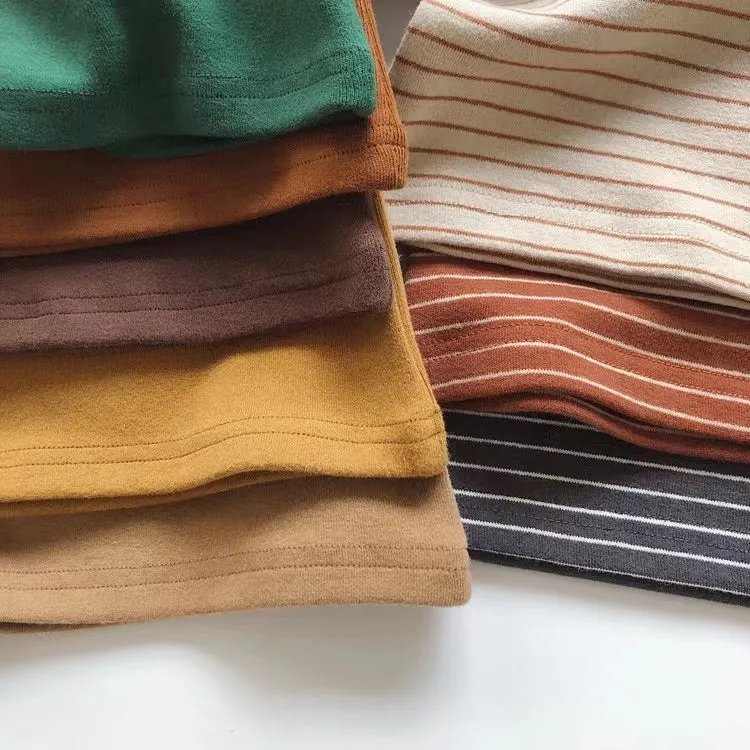 Nicola Basic Solid Color Turtleneck Top