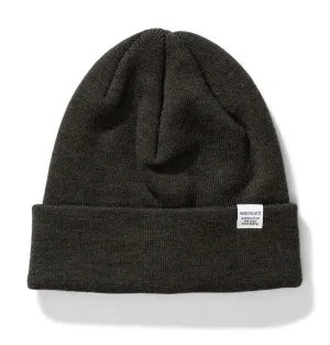 Norse Projects Top Beanie – Beech Green