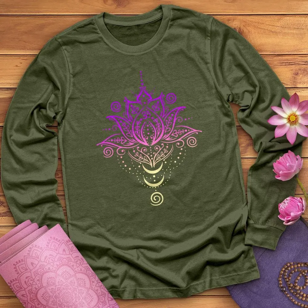OM Lotus Flower Long Sleeve