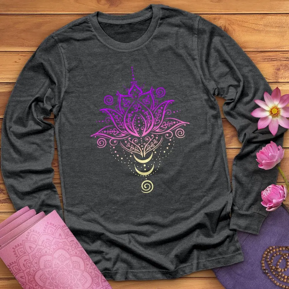OM Lotus Flower Long Sleeve