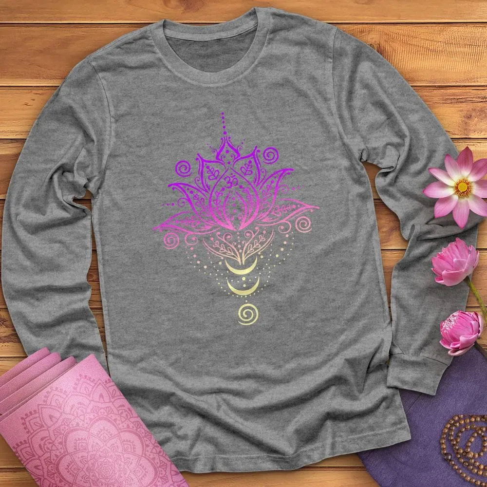 OM Lotus Flower Long Sleeve