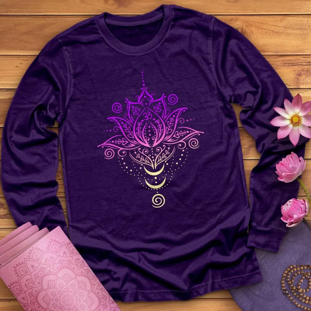 OM Lotus Flower Long Sleeve