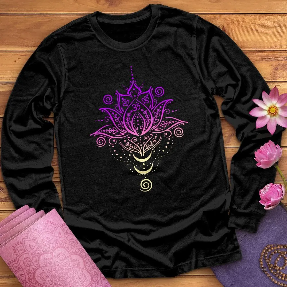 OM Lotus Flower Long Sleeve
