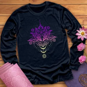 OM Lotus Flower Long Sleeve